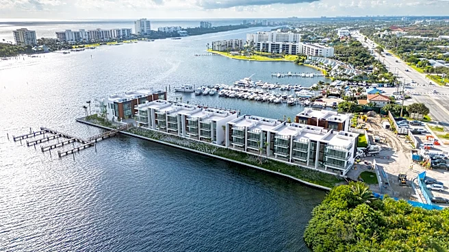Forté Luxe waterfront community set to open near Jupiter in December