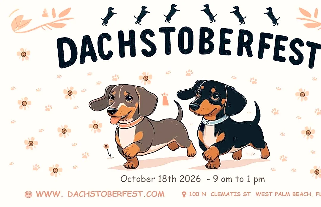 Top 5 Things to Do this weekend (Oct. 16-18) in Palm Beach County