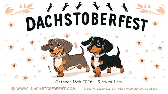 Top 5 Things to Do this weekend (Oct. 16-18) in Palm Beach County