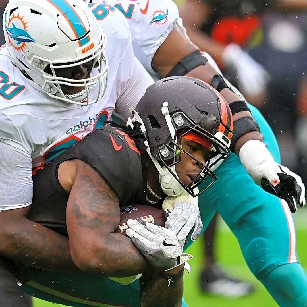 Kenneth Grant's goal for Dolphins defense: Clear path for LBs