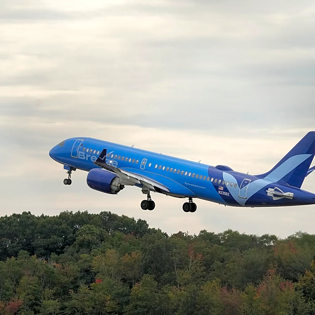 Breeze Airways adds 7 new Florida routes for 2027, starting at $59