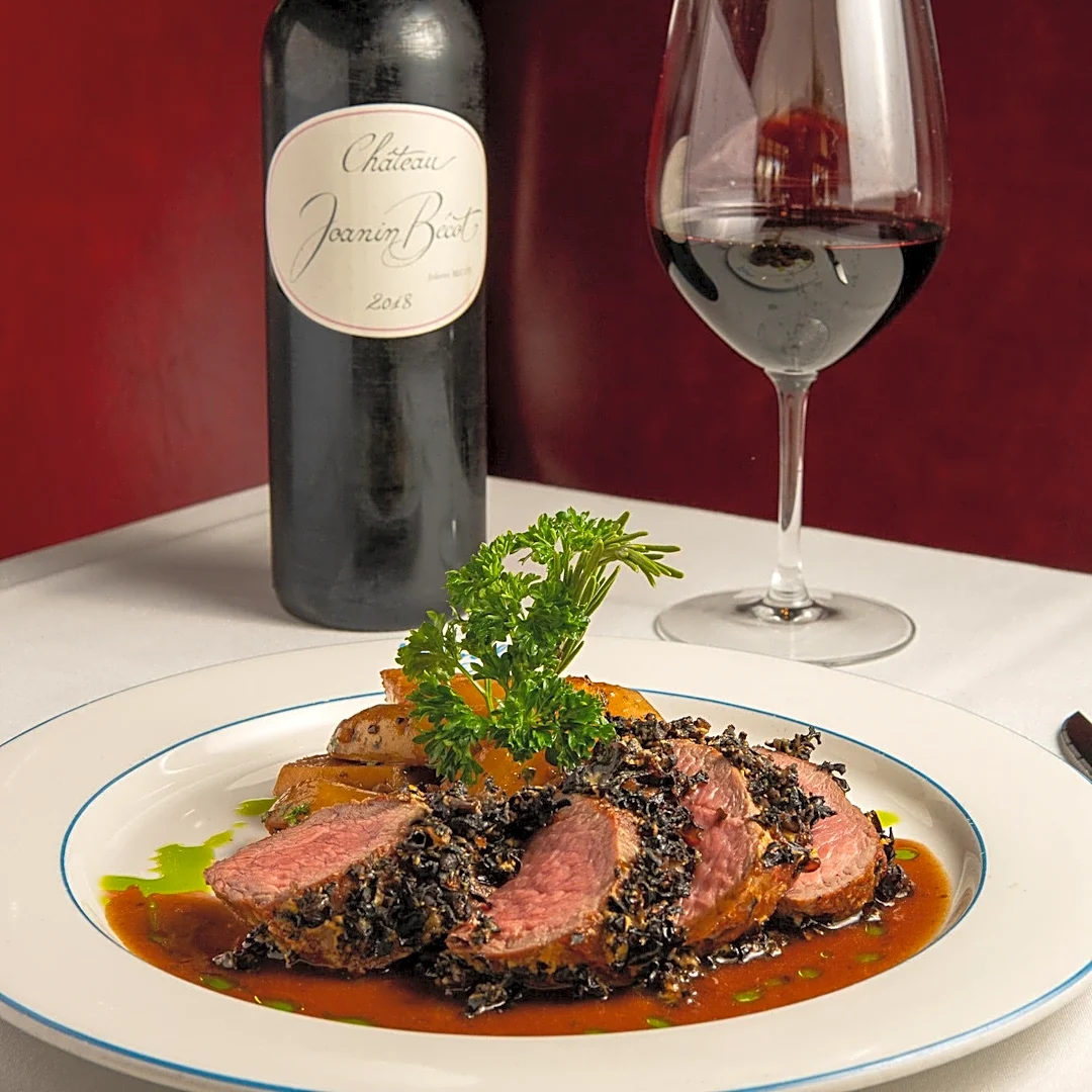 Wine-paired dining events at two popular Palm Beach restaurants