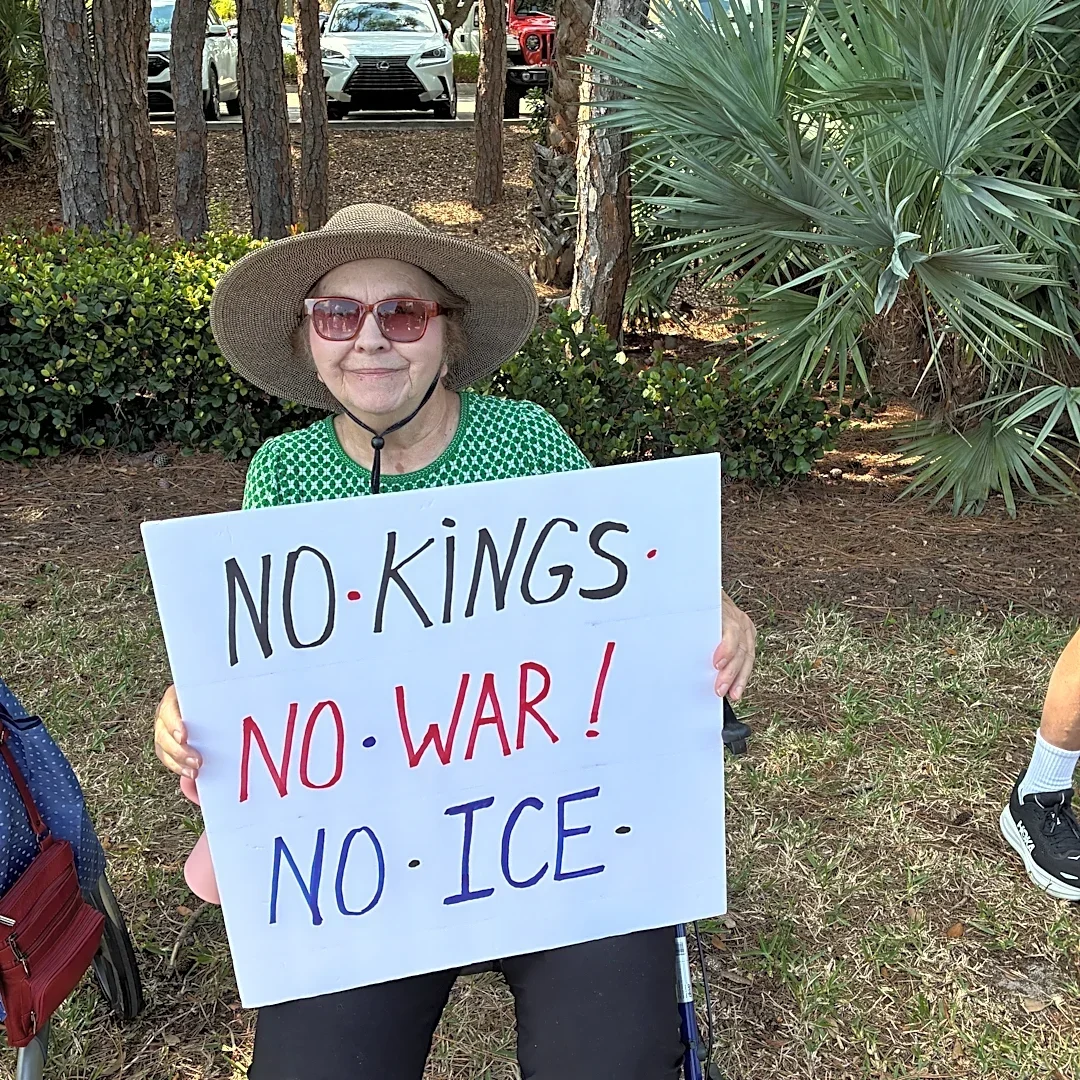 Five No Kings protests on Oct. 17 in Palm Beach County. What to know