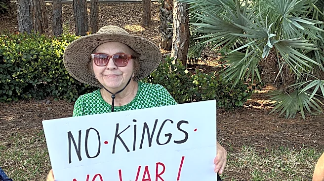 Five No Kings protests on Oct. 17 in Palm Beach County. What to know