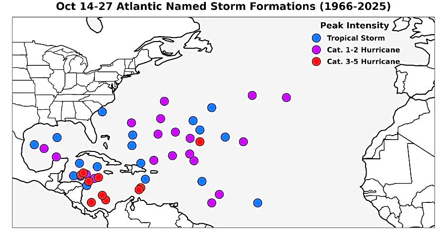 Florida's hurricane risk is fading but the season's not over yet
