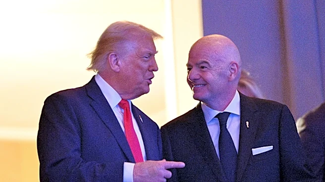 FIFA panel to probe Trump peace prize, decide whether to scrap award