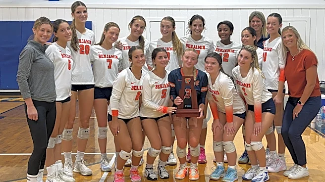 Benjamin volleyball beats John Carroll in five sets for district title