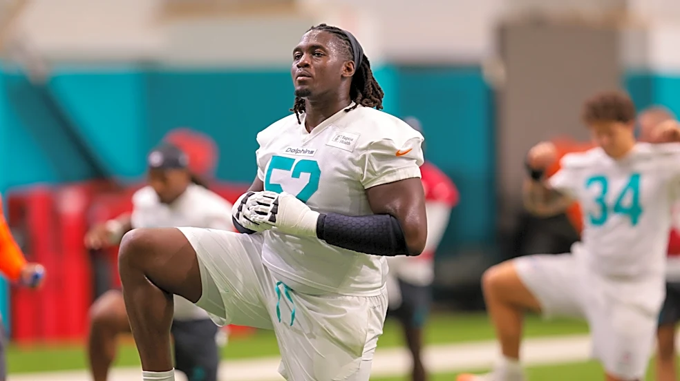How 685 pounds on the left side fuels Dolphins' best rushing stat