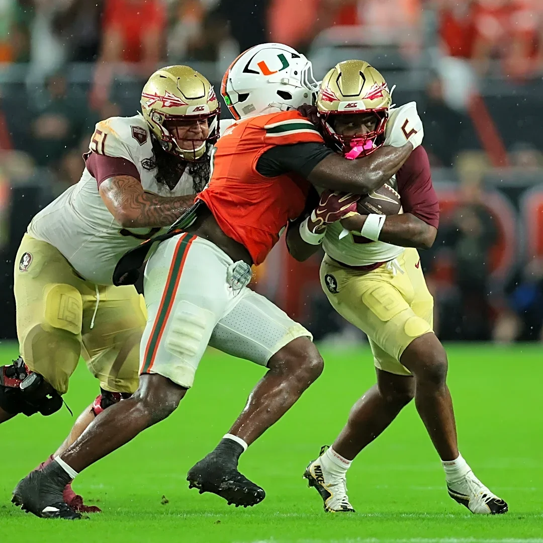 Miami linebacker Mohamed Toure injured in FSU game. What we know