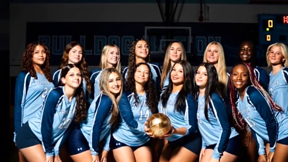 Dr. Joaquín García volleyball beats Wellington for district title