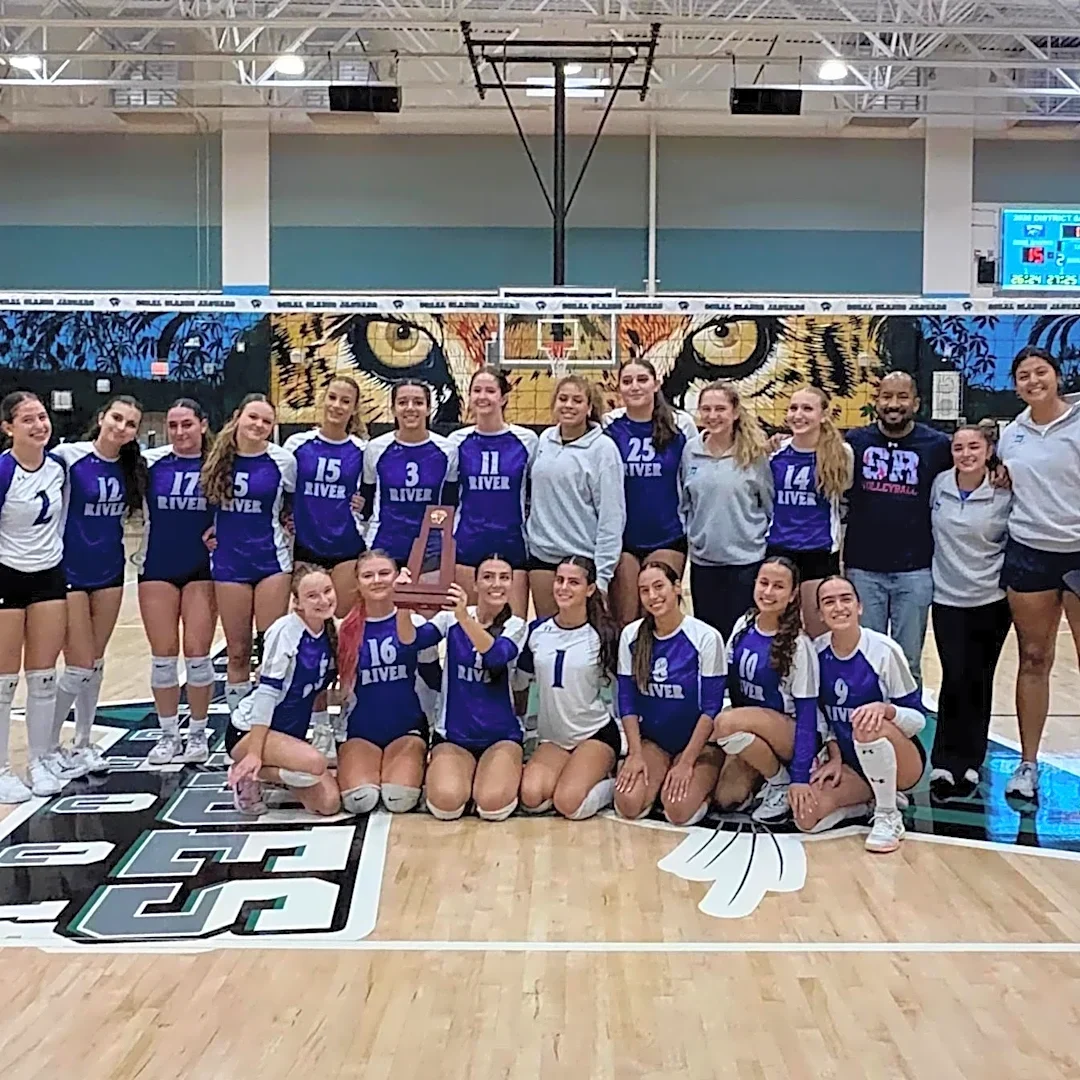 Spanish River rides back-to-back upsets to volleyball district title