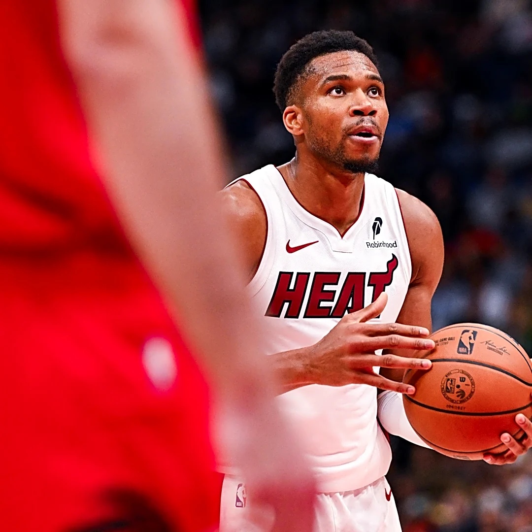 Humble superstar Giannis Antetokounmpo soaking it all in with Heat
