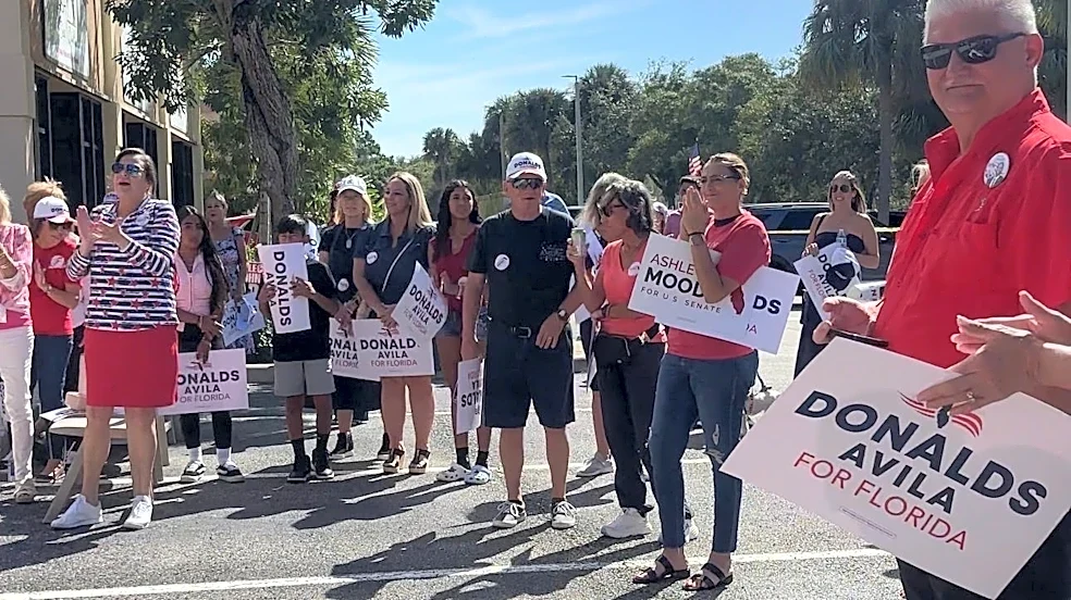 At Jupiter rally, Republicans commit to getting voters out on Nov. 3