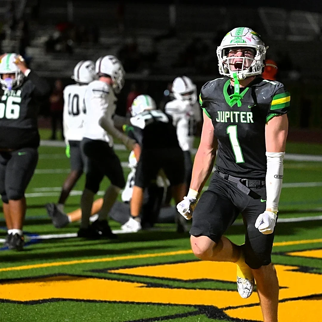 Jupiter beats Central, takes over driver's seat for district title