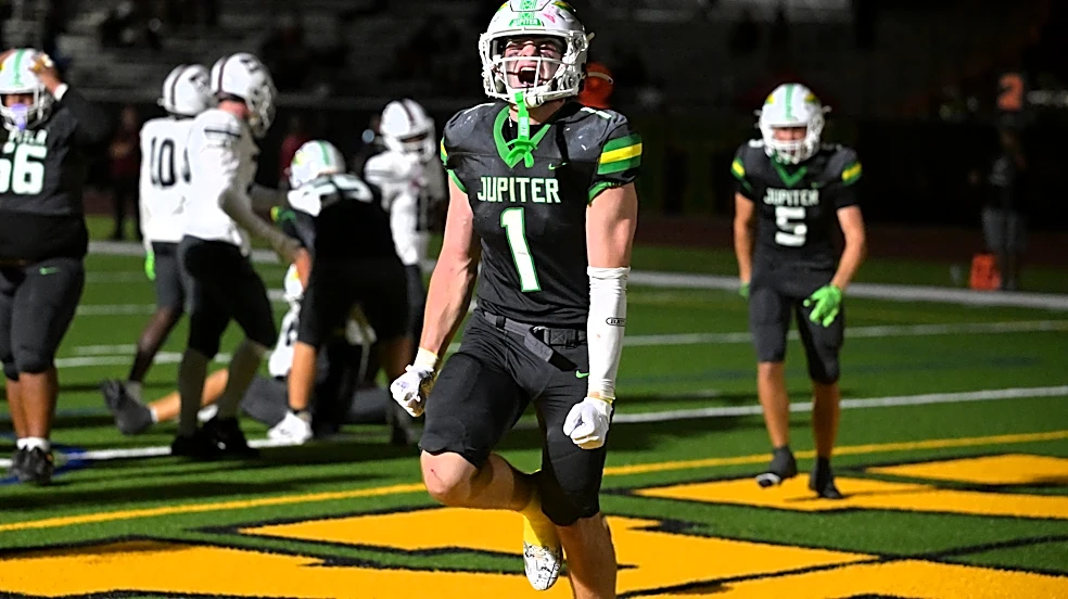 Jupiter beats Central, takes over driver's seat for district title