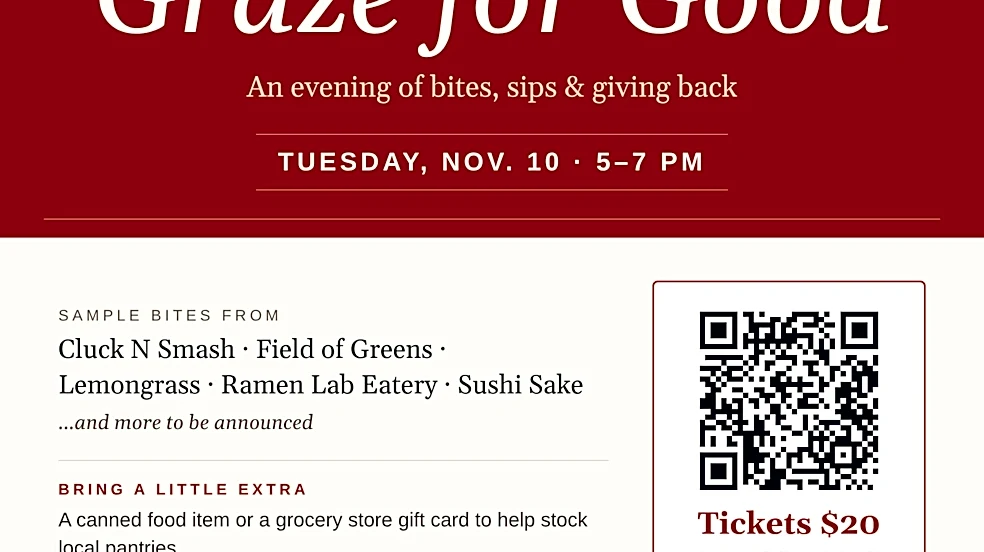 Boynton Beach's Graze for Good returns Nov. 10 with local eats