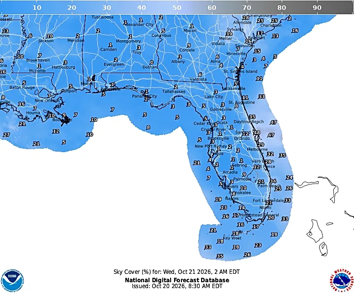 Orionid meteor shower peaks this week in Florida. How to watch