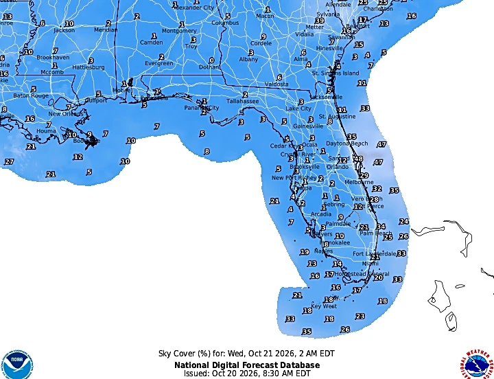 Orionid meteor shower peaks this week in Florida. How to watch