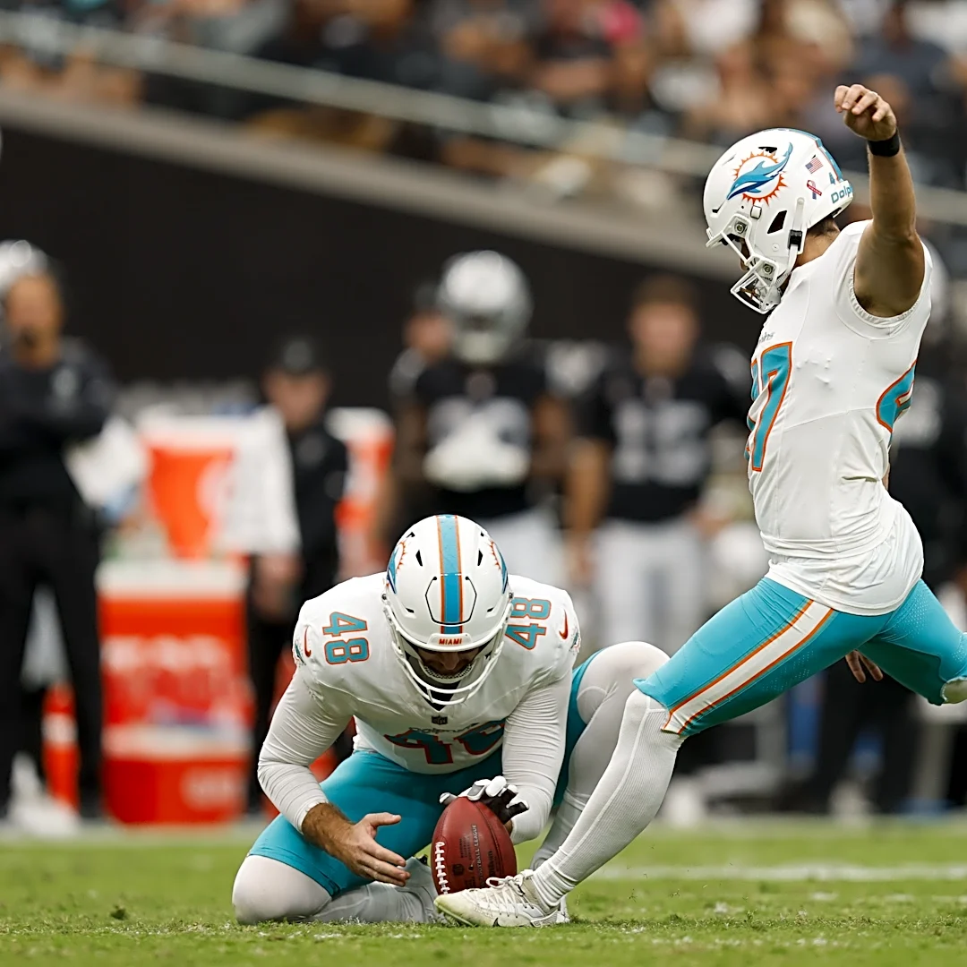 Miami Dolphins cut struggling PK Riley Patterson, waive CB Storm Duck