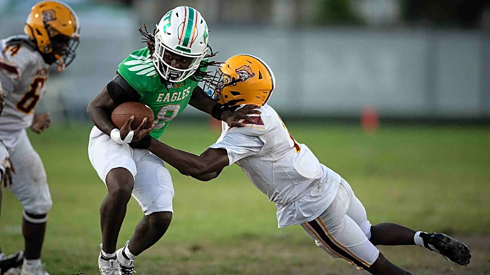 Super 25 Palm Beach high school football rankings entering Week 10