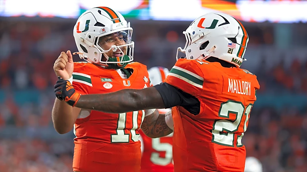 When is Miami football vs Pitt? Time, date, TV, prediction for Week 8 game