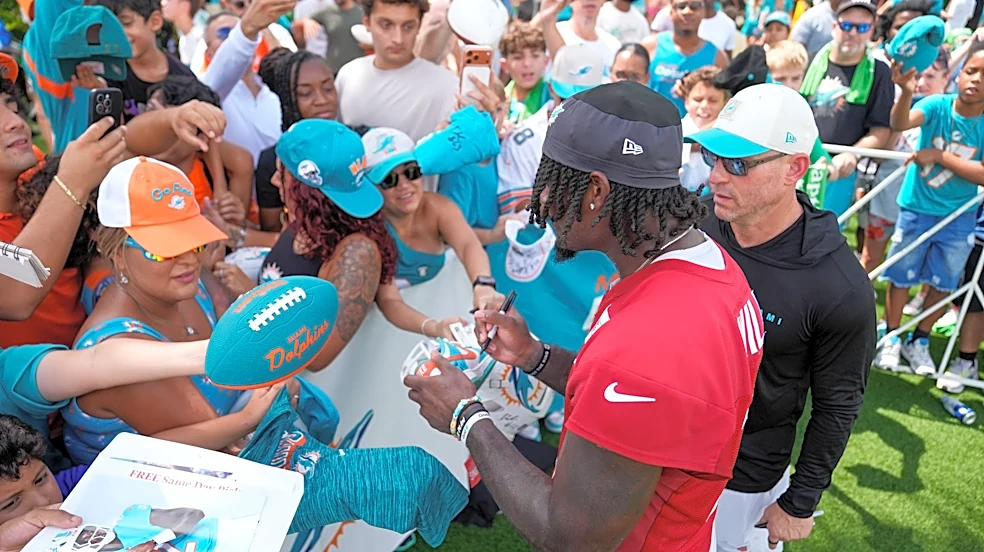 Miami Dolphins raising ticket prices 3 percent for 2027 NFL season