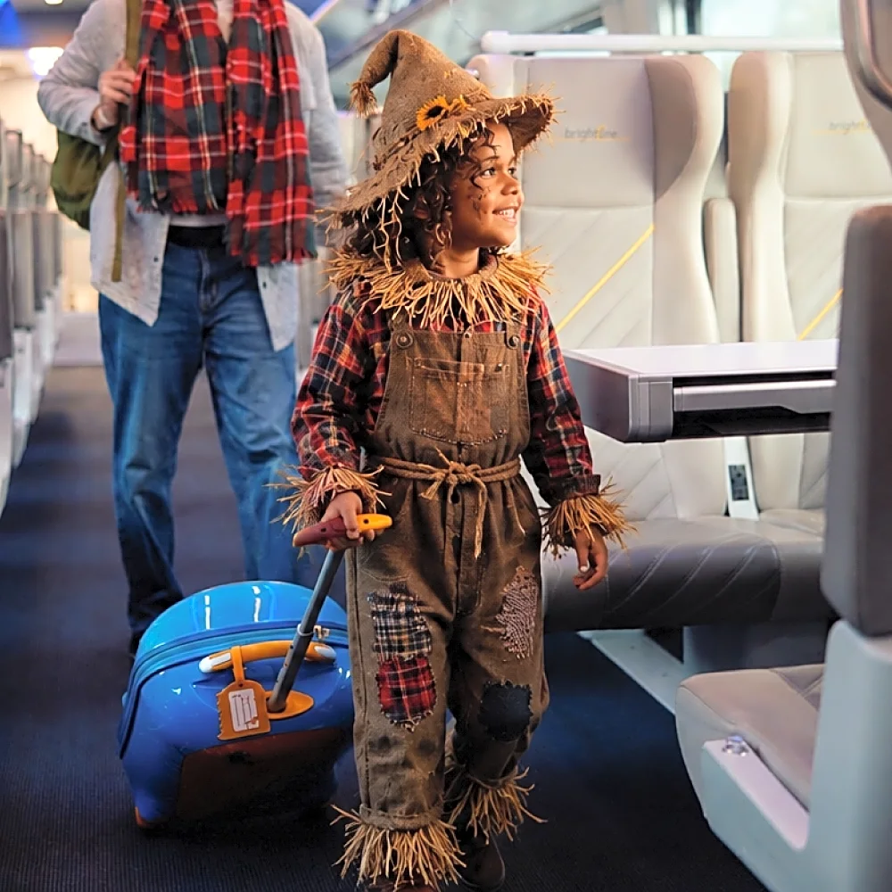 Skip the Halloween Horror Nights drive home Oct. 24 with Brightline