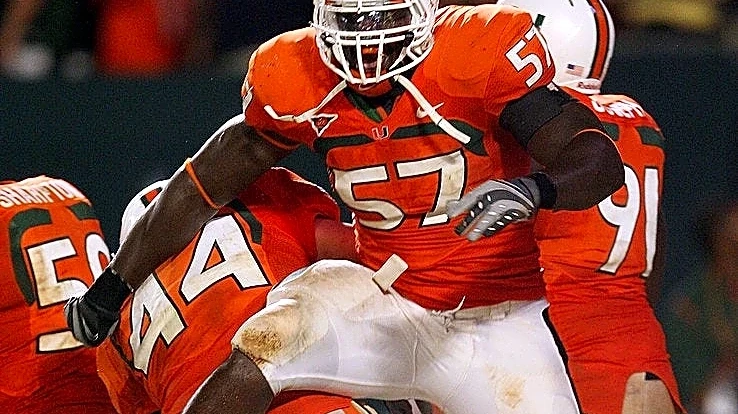 Former Miami teammates mourn Allen Bailey, aka 'The Hulk,' after death