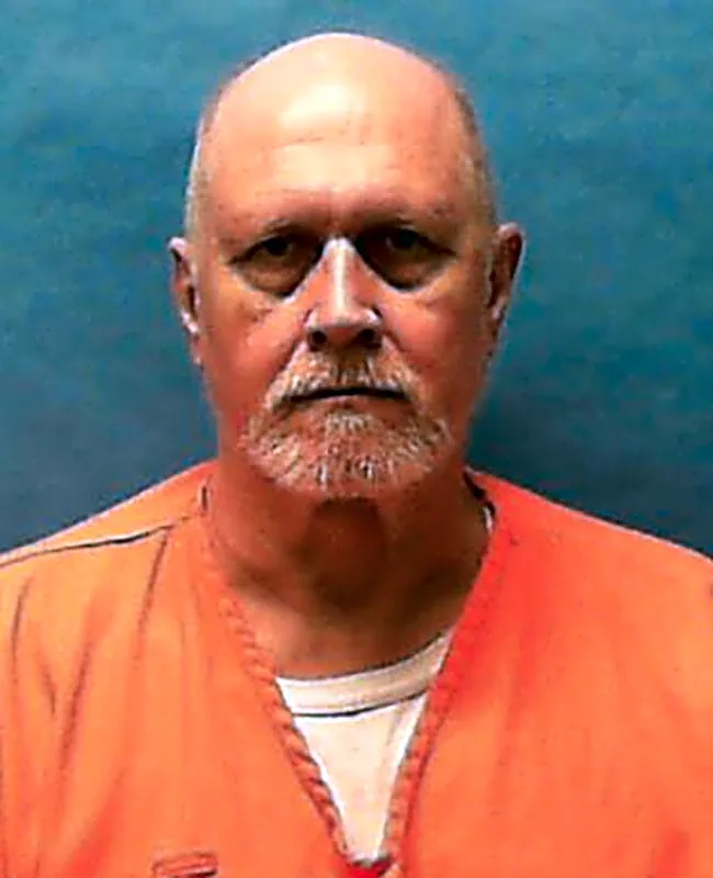 Florida to execute Thomas Overton for 1992 double murder in the Keys