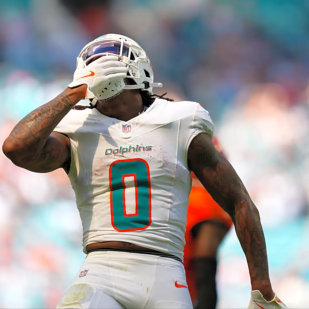 Dolphins RB Ollie Gordon II talks about switching into game mode