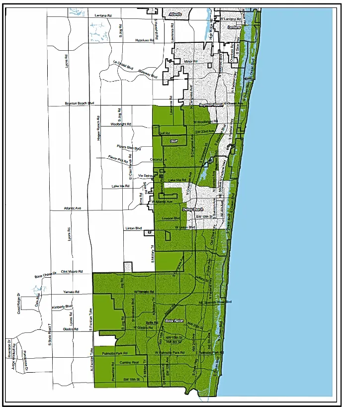 PBC commission race pits incumbent Republican Woodward against newcomer