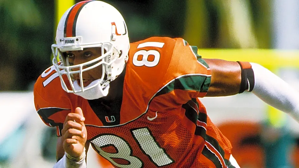 Miami football marks return to No. 1 with 2001 championship throwbacks