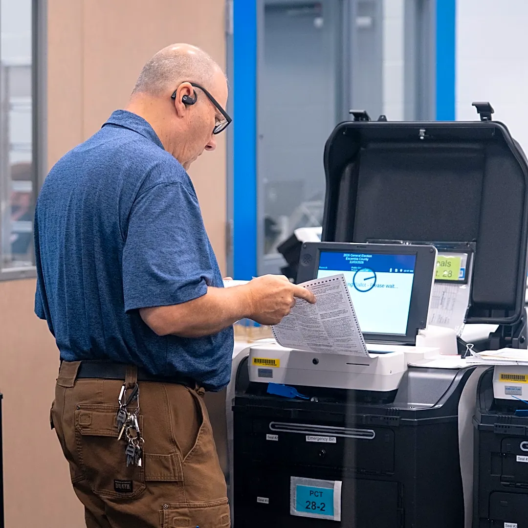 Florida voters report touch-screen issues. How to check your ballot