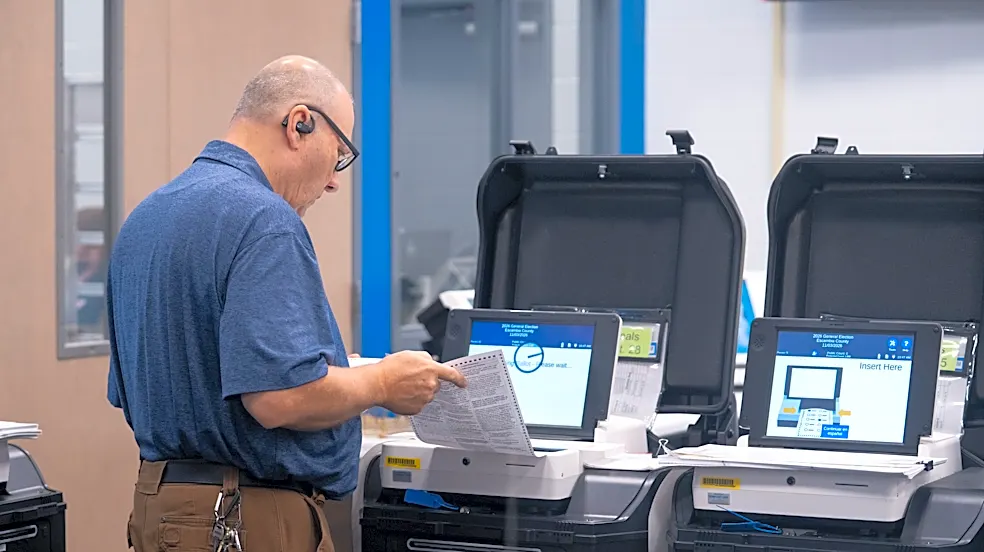 Florida voters report touch-screen issues. How to check your ballot