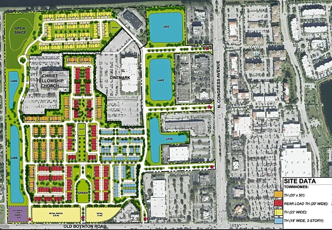 First look at Lennar's plan for Boynton mall site | Exclusive