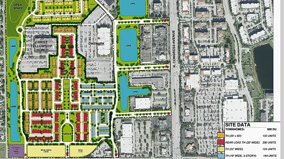 First look at Lennar's plan for Boynton mall site | Exclusive