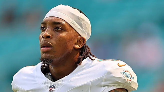 Dolphins coach Jeff Hafley says Ollie Gordon II 'runs violent'