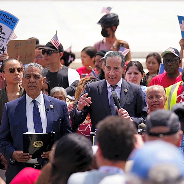 Trump says everybody is profiting. Why Democrat Jamie Raskin disagrees