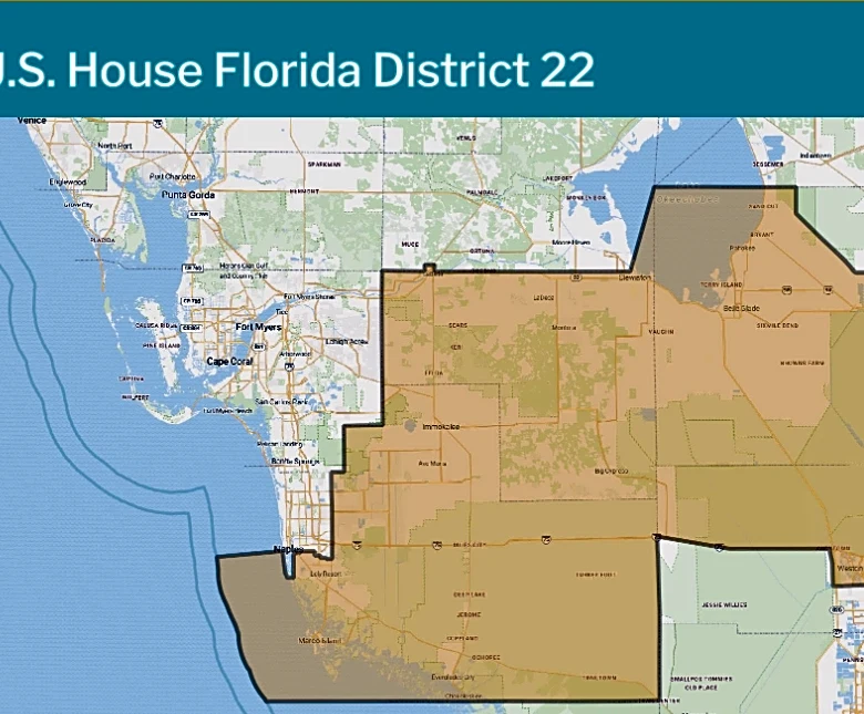 Two political newcomers vie for U.S. House District 22 in Florida