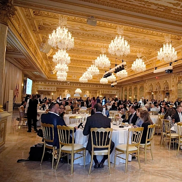 Take an exclusive look inside Trump's Mar-a-Lago in Palm Beach