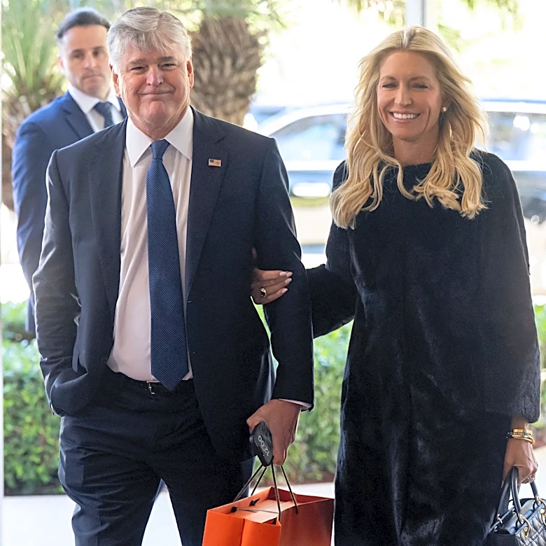 See Sean Hannity's Palm Beach wedding with Fox News colleagues present