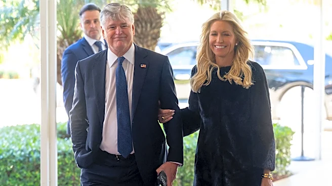 See Sean Hannity's Palm Beach wedding with Fox News colleagues present