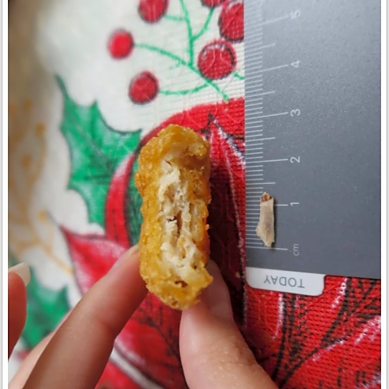 McNugget holding 'foreign object' made man sick, West Palm lawsuit says