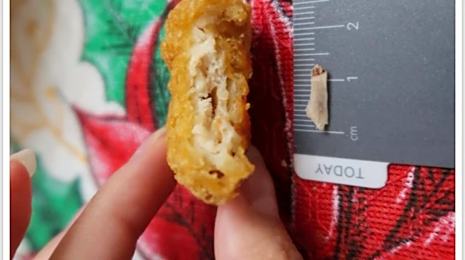 McNugget holding 'foreign object' made man sick, West Palm lawsuit says