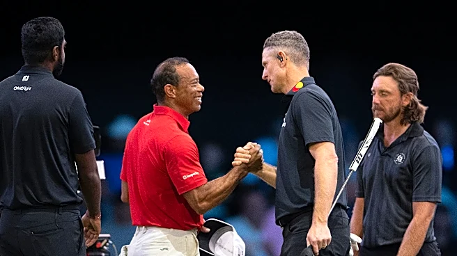 Tiger Woods, Brooks Koepka will open TGL 3rd season vs. NFL on Dec. 27