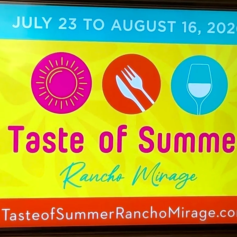 How eating at a Taste of Summer Rancho Mirage restaurant helps others