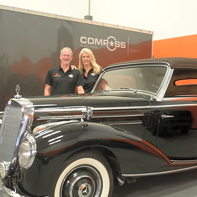 Palm Desert couple's love of cars drives their business, relationship