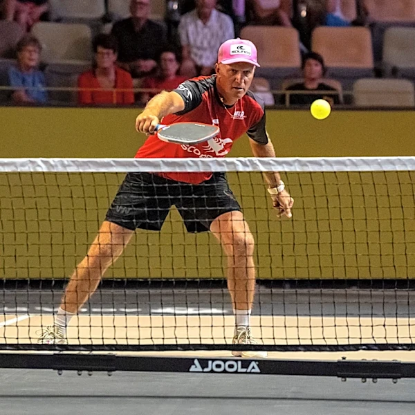 Pickleball tip of the week: Perfect that punch volley and block volley