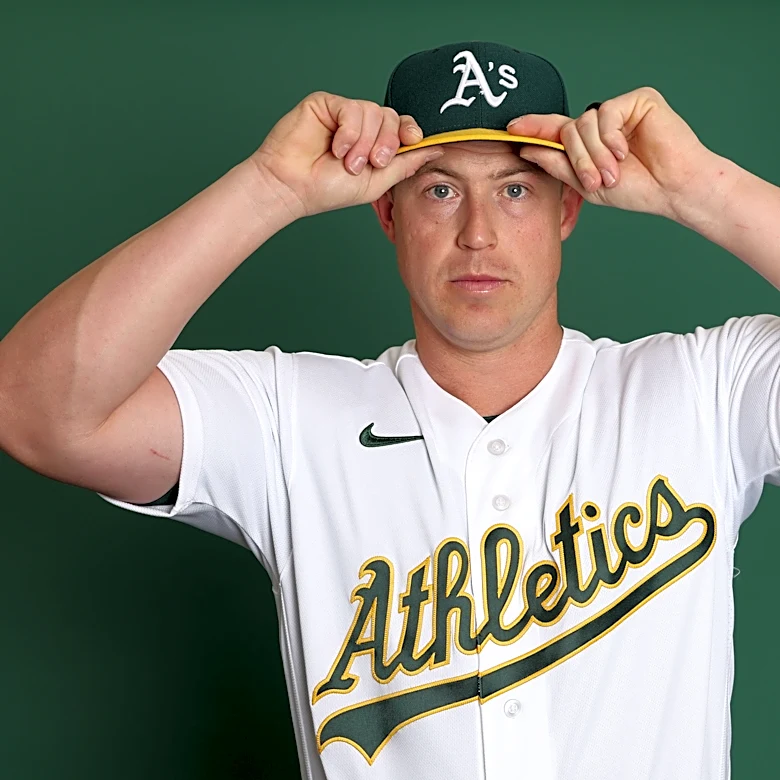 Brian Serven back in the majors as opportunity opens up with the A's