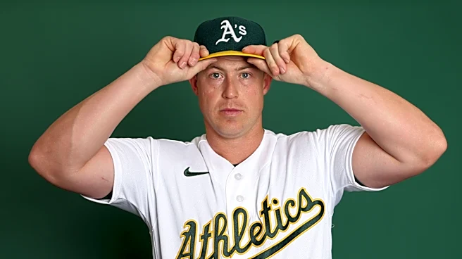 Brian Serven back in the majors as opportunity opens up with the A's
